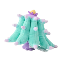 Officiële Pokemon center Pokemon fit knuffel Mareanie 17cm breedt